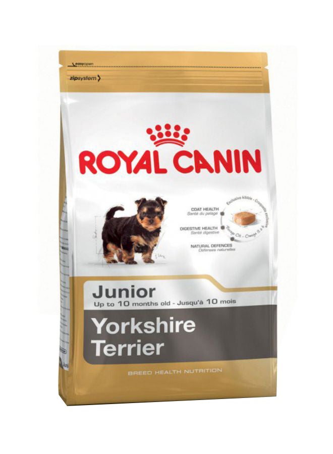 ROYAL CANIN Yorkshire Terrier Puppy Dry Food 1.5kg - Image 1