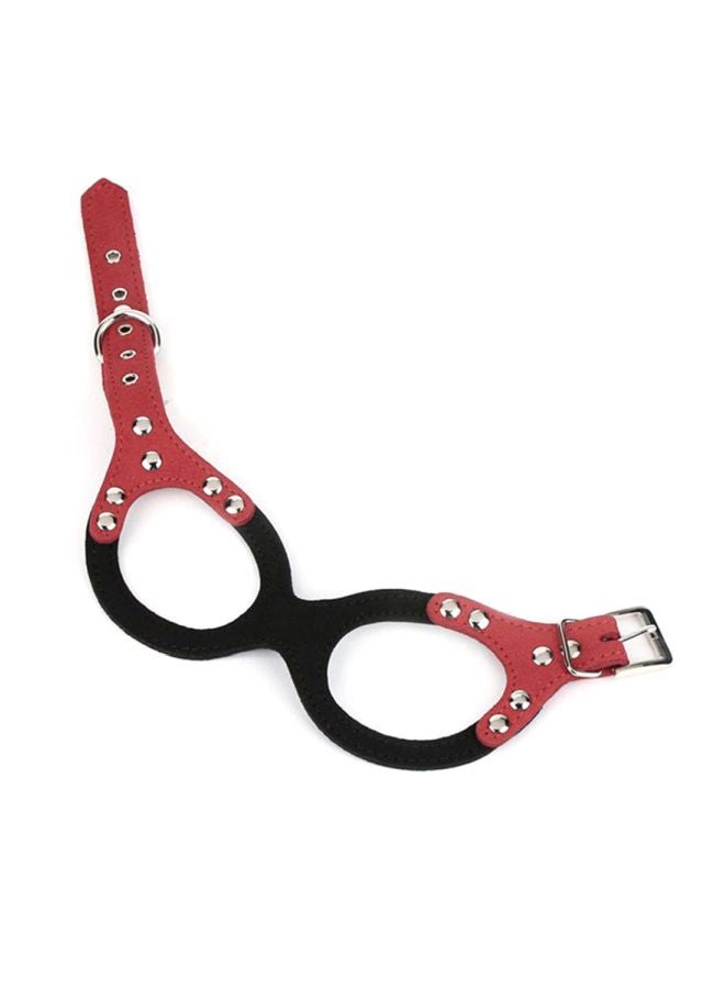 OUTAD Adjustable Comfort Pet Harness Belt Black/Red 50x40x0.5cm - Image 2