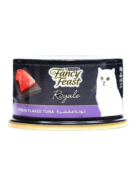 Fancy Feast Royale Virgin Flaked Tuna 85grams