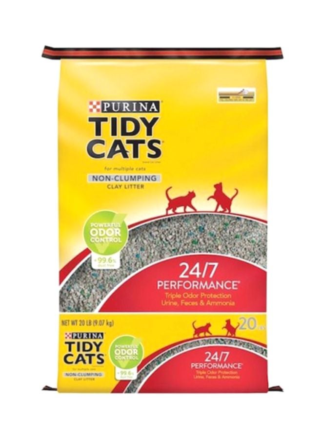 PURINA - Non-Clumping Clay Litter Yellow 9.07kg - Image 1