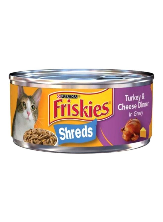 Friskies Turkey And Cheese Dinner 155.922grams
