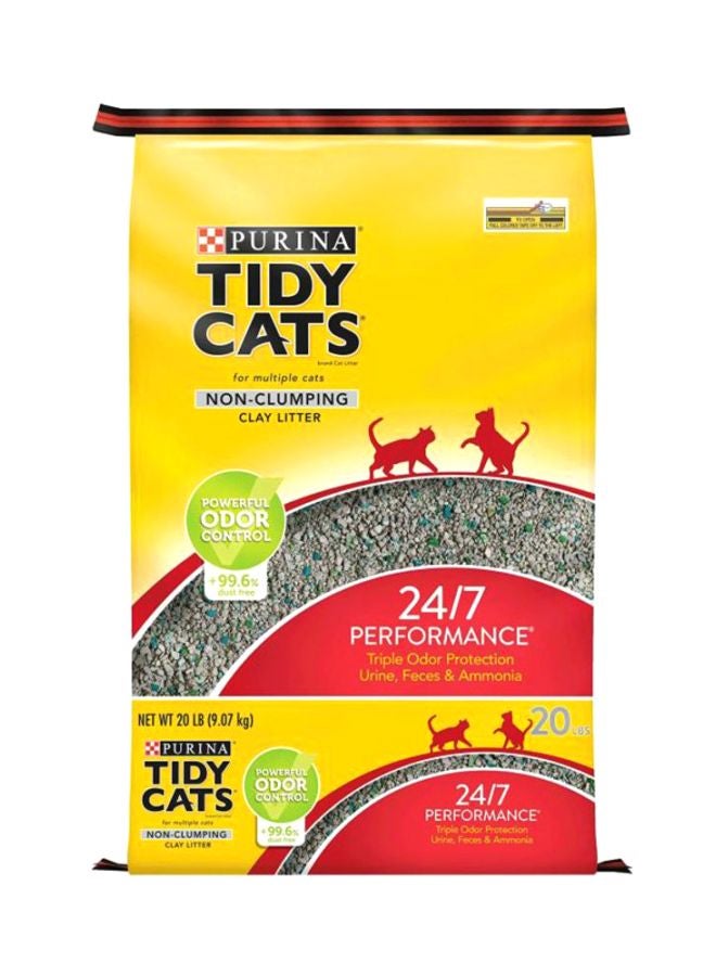 PURINA - Non-Clumping Clay Litter For Cat 9.07kg - Image 1