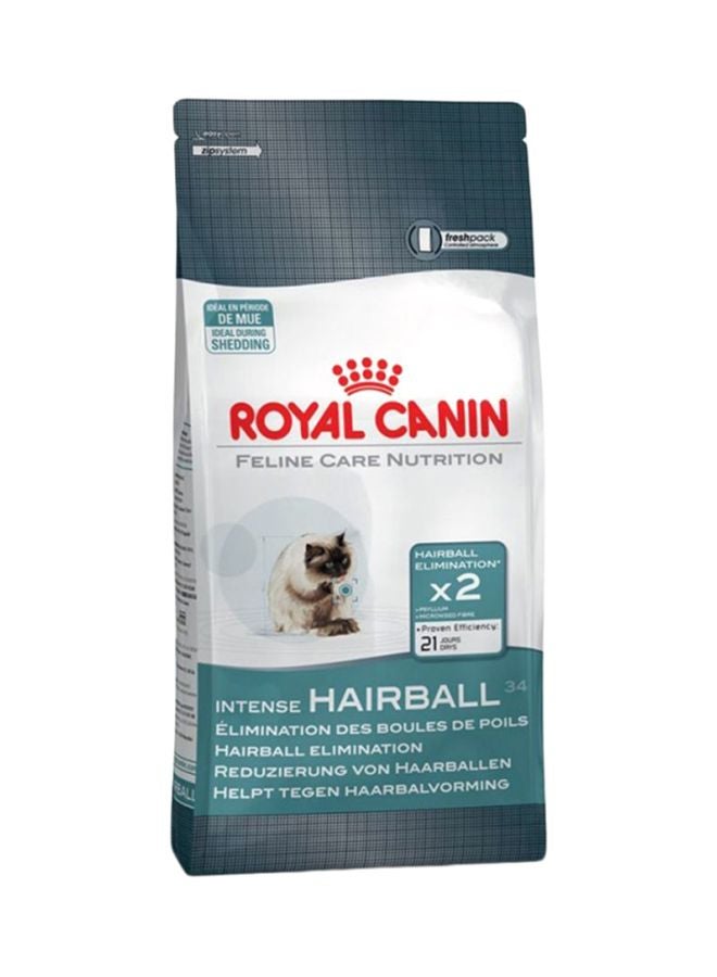 رويال كانين طعام العناية بالقطط لتغذية فرو القطط الكثيف 4كيلوجرام - Image 1