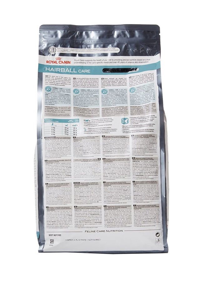 رويال كانين طعام العناية بالقطط لتغذية فرو القطط الكثيف 4كيلوجرام - Image 2