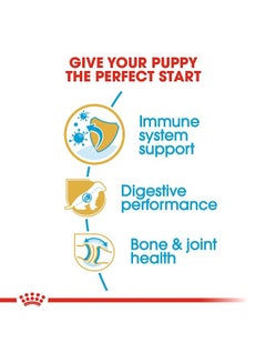 ROYAL CANIN German Shepherd Puppy Dry Food Multicolour 3kg  - Image 4