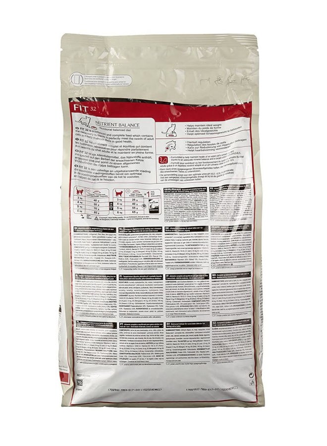 رويال كانين طعام جاف للقطط ريجولار فيت 4كيلوجرام - Image 2