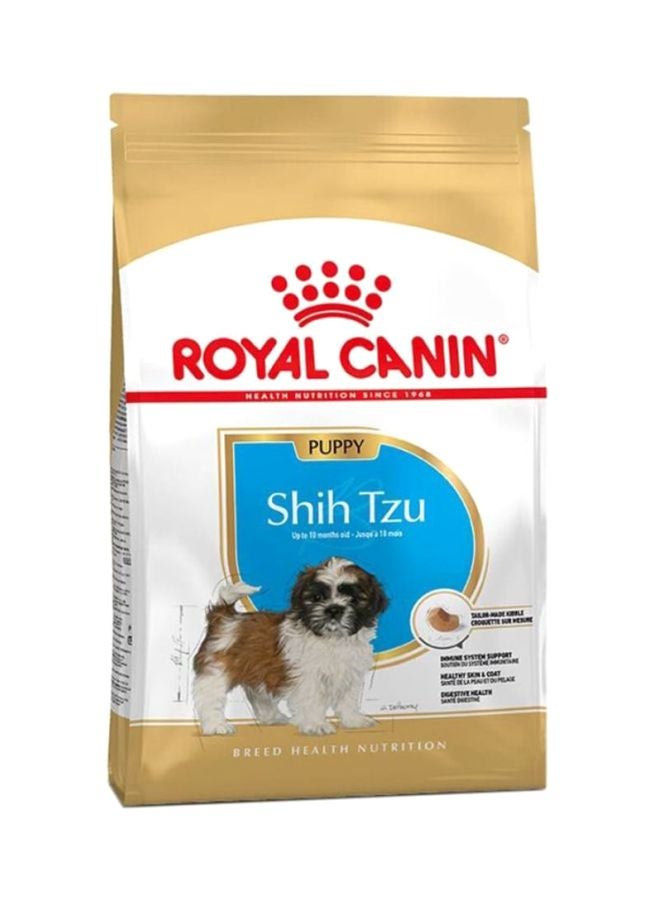 ROYAL CANIN Shih Tzu Puppy Dry Food Brown 1.5kg - Image 1