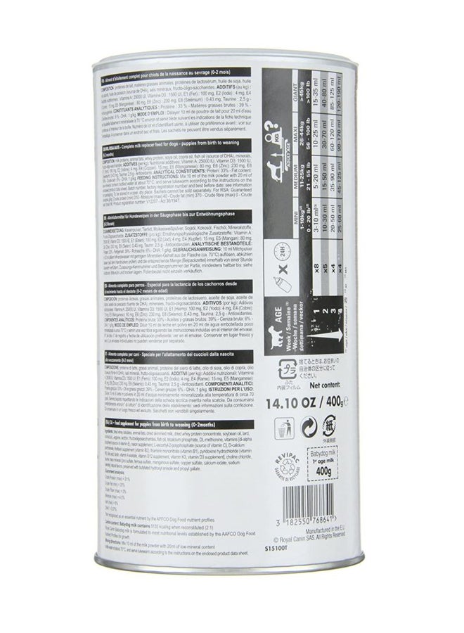 ROYAL CANIN - Baby Dog Milk 400grams - Image 1