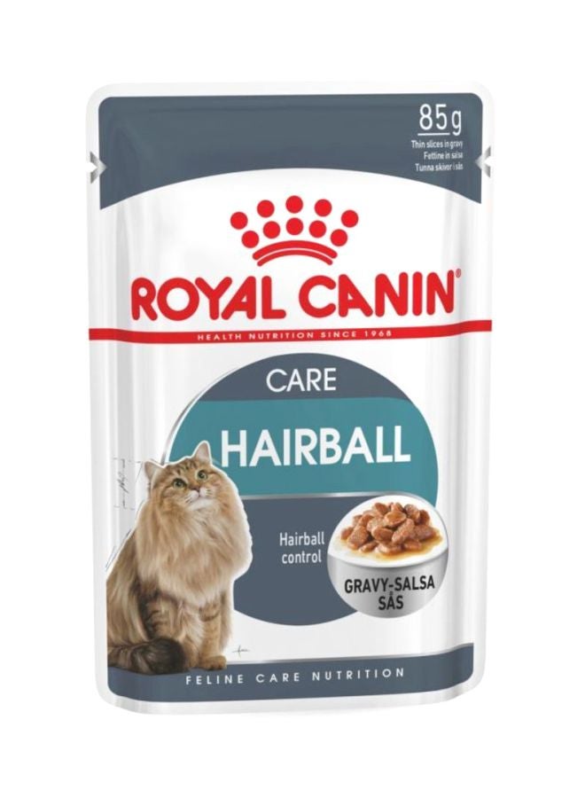 ROYAL CANIN Feline Health Nutrition Hairball Control Wet Food Multicolour 85grams - Image 1