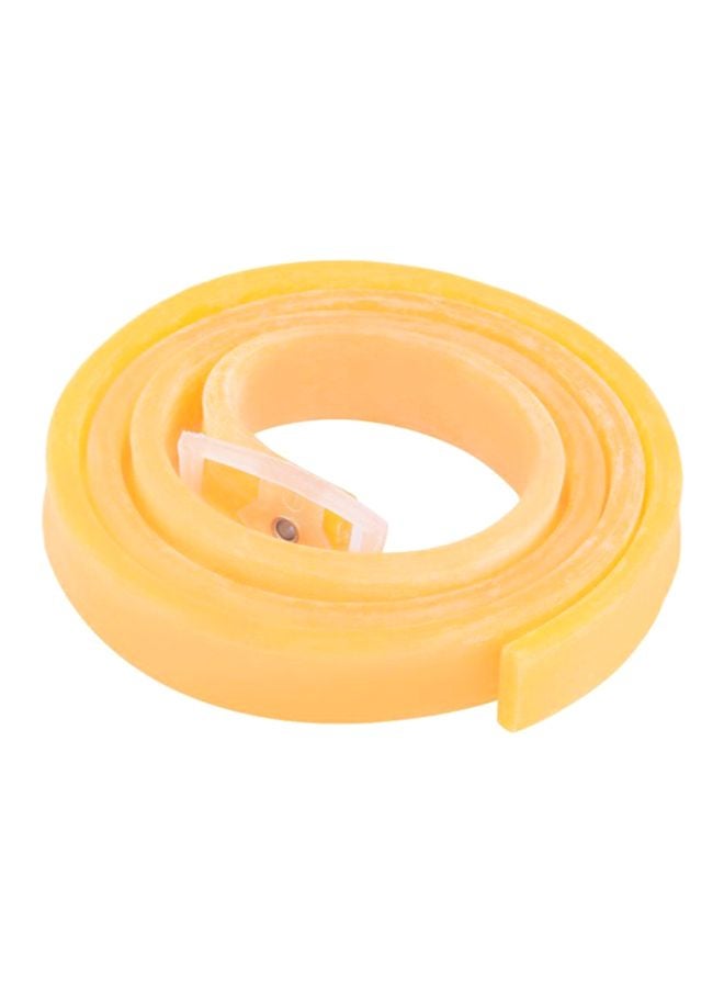 أوتاد طوق للرقبة للحيوانات الأليفة يتميز برائحة عطرية للحماية برتقالي 15.0x2.0x10.5سم - Image 1