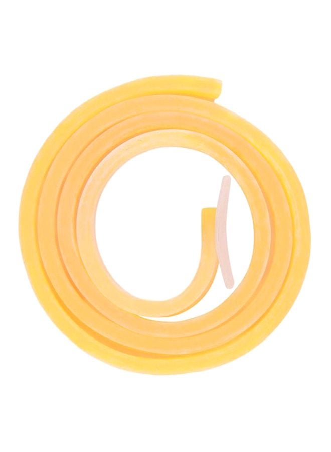 أوتاد طوق للرقبة للحيوانات الأليفة يتميز برائحة عطرية للحماية برتقالي 15.0x2.0x10.5سم - Image 2