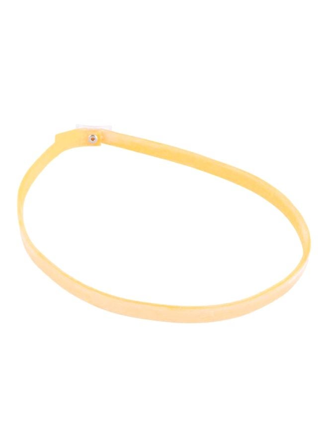 أوتاد طوق للرقبة للحيوانات الأليفة يتميز برائحة عطرية للحماية برتقالي 15.0x2.0x10.5سم - Image 4