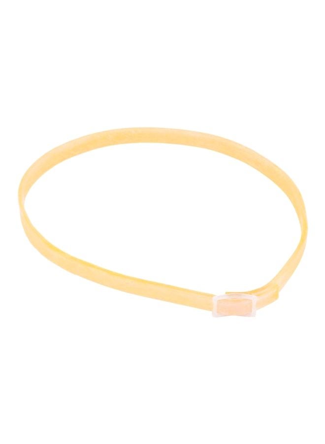 أوتاد طوق للرقبة للحيوانات الأليفة يتميز برائحة عطرية للحماية برتقالي 15.0x2.0x10.5سم - Image 3