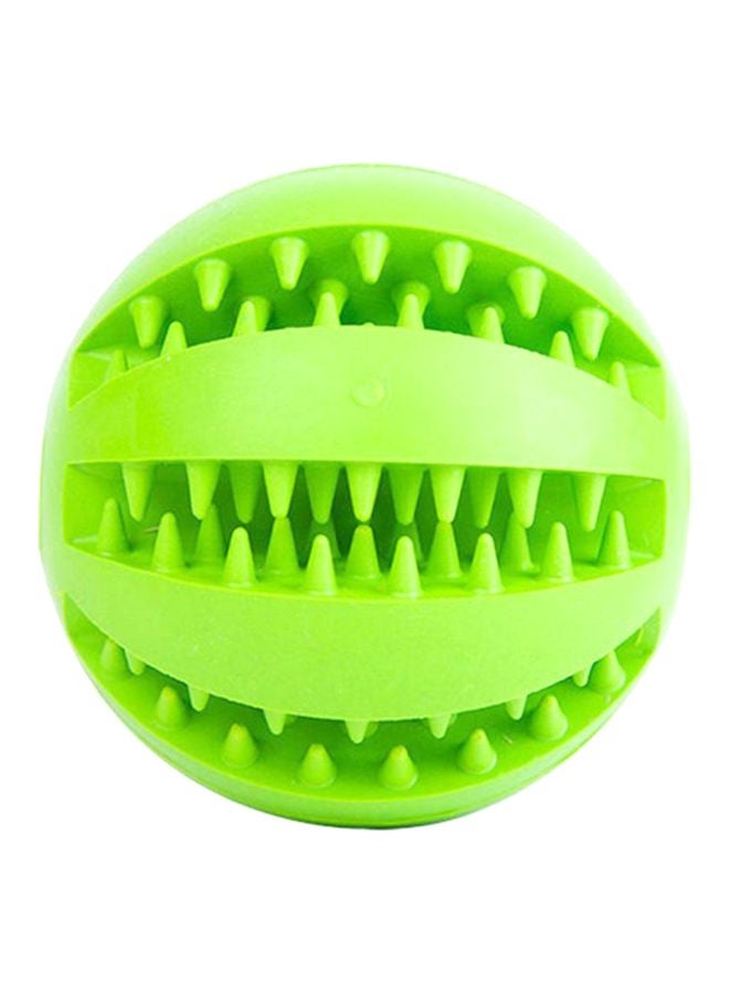 أوتاد كرة تنظيف مصنوعة من المطاط بأسنان أخضر 7سم - Image 1