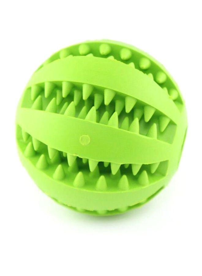 أوتاد كرة تنظيف مصنوعة من المطاط بأسنان أخضر 7سم - Image 2