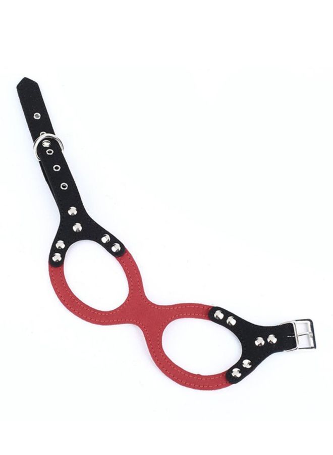 OUTAD Adjustable Harness Belt Black/Red - Image 2