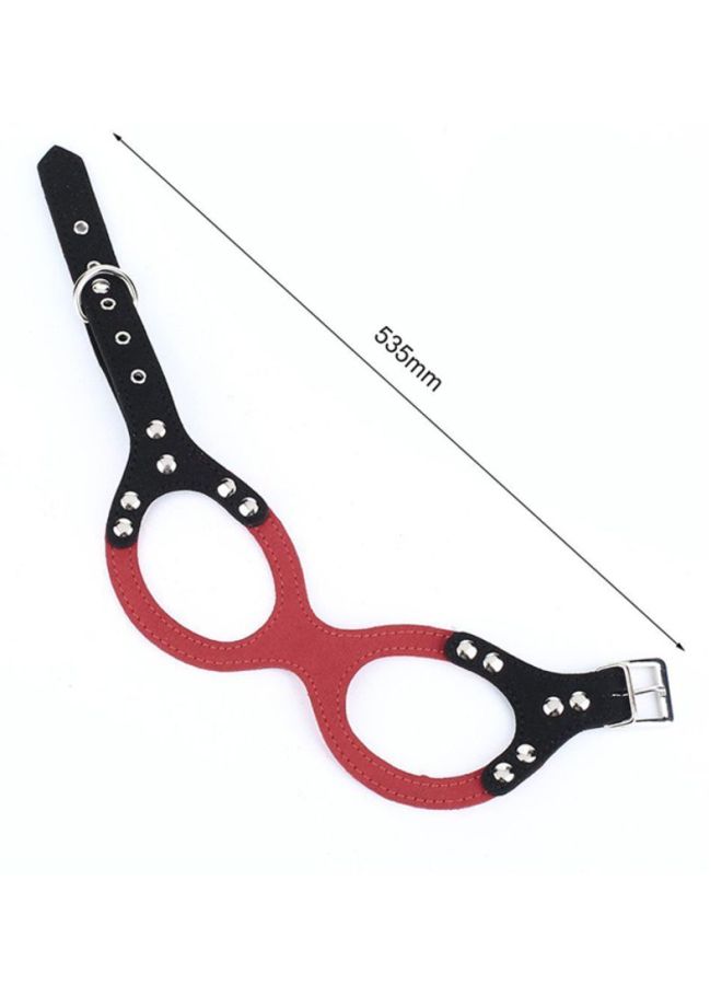 OUTAD Adjustable Harness Belt Black/Red - Image 4