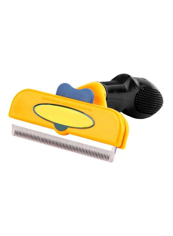 أوتاد فرشاة للعناية بالشعر الطويل والقصير أصفر/أسود 24x9x17سم - Image 3