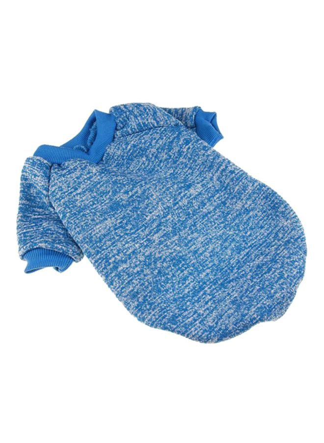 OUTAD 2-Feet Casual Winter Sweater With Hoodie Blue 40x0.5x26cm - Image 1