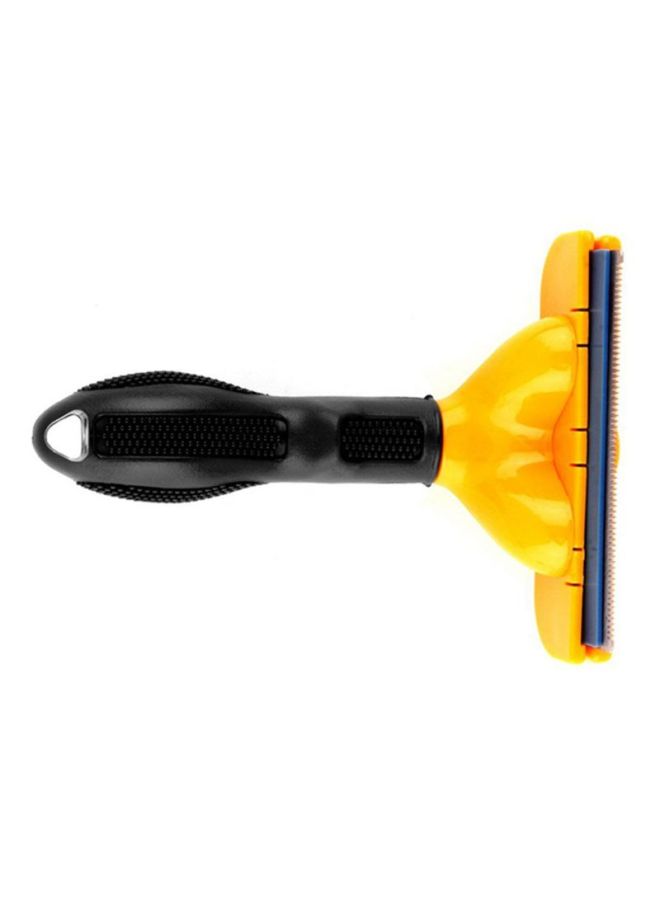 أوتاد فرشاة للعناية بالشعر الطويل والقصير أصفر/أسود 24x9x17سم - Image 5