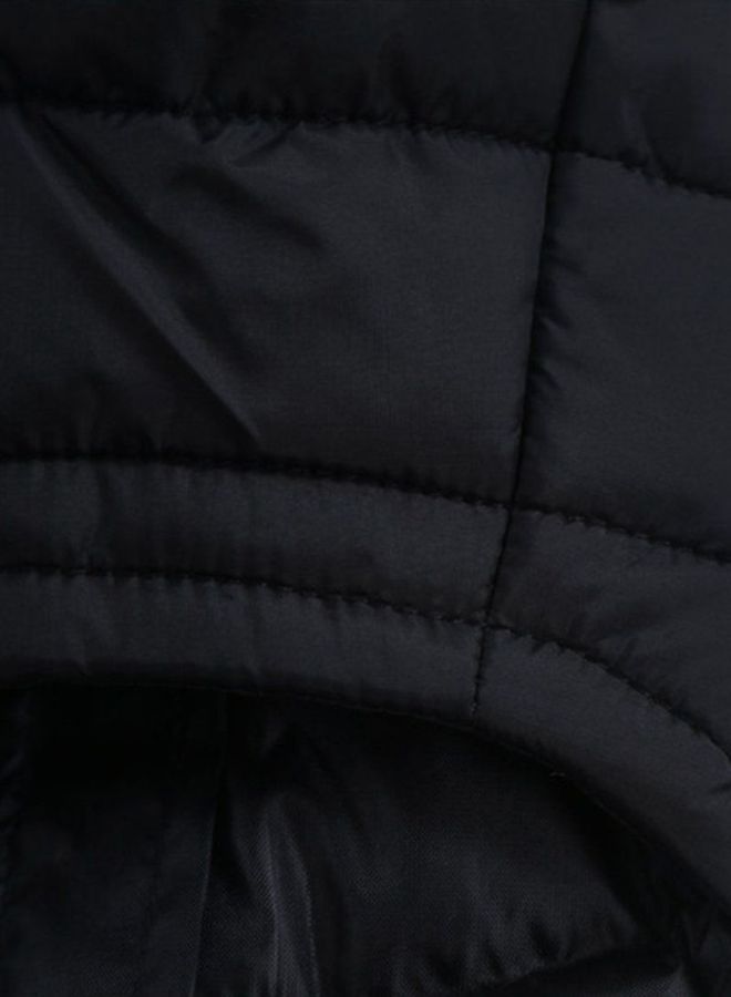 أوتاد معطف مدفئ مبطن أسود/أحمر/فضي 25x10x21سم - Image 3