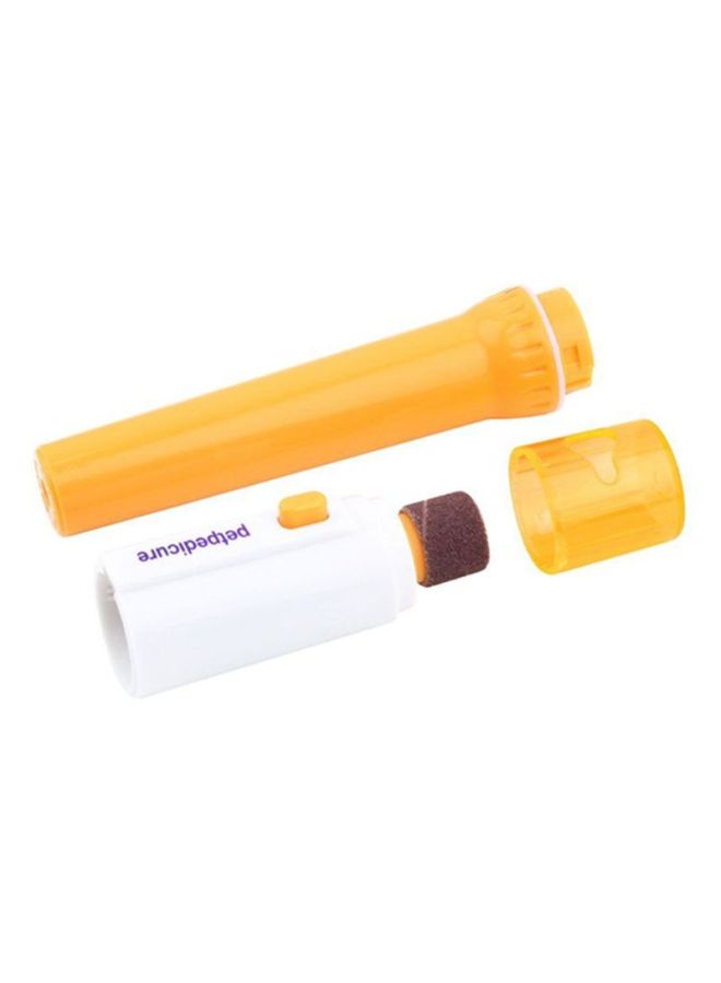 أوتاد مبرد أظافر كهربائي أصفر/أبيض/بني 22x3x10سم - Image 3