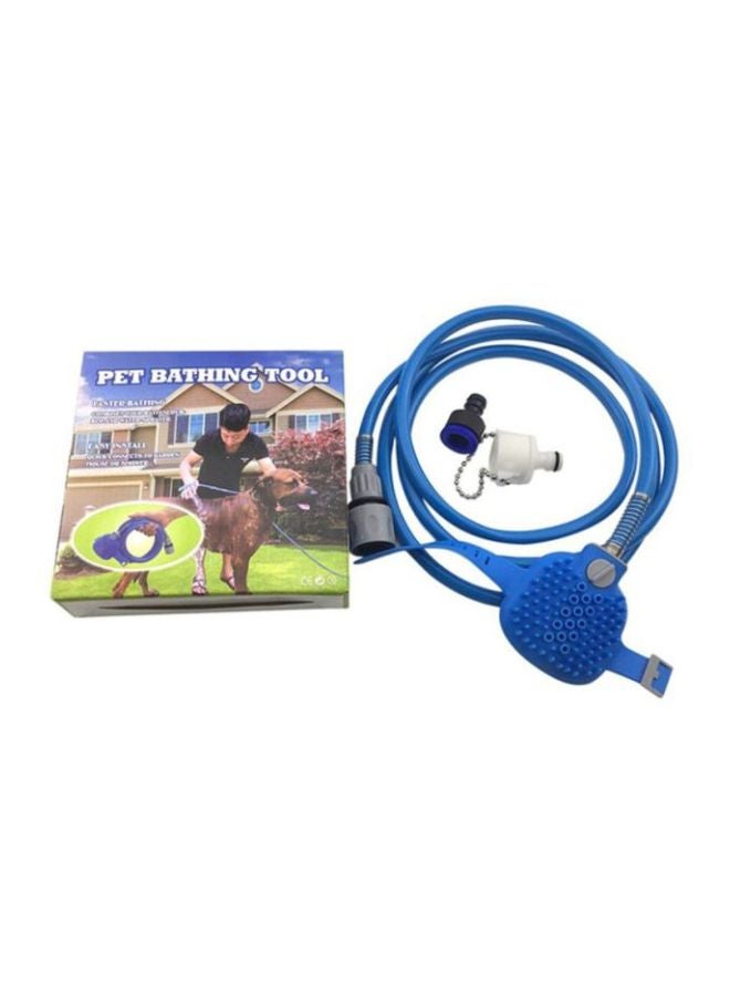 OUTAD Water Sprinkler Bath Shower Blue 243x3x10cm - Image 2