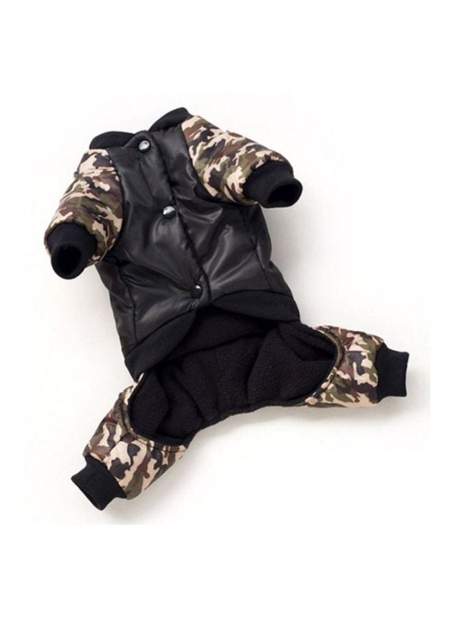 OUTAD Fbi Print Jumpsuit Multicolour 40x2x26cm  - Image 2