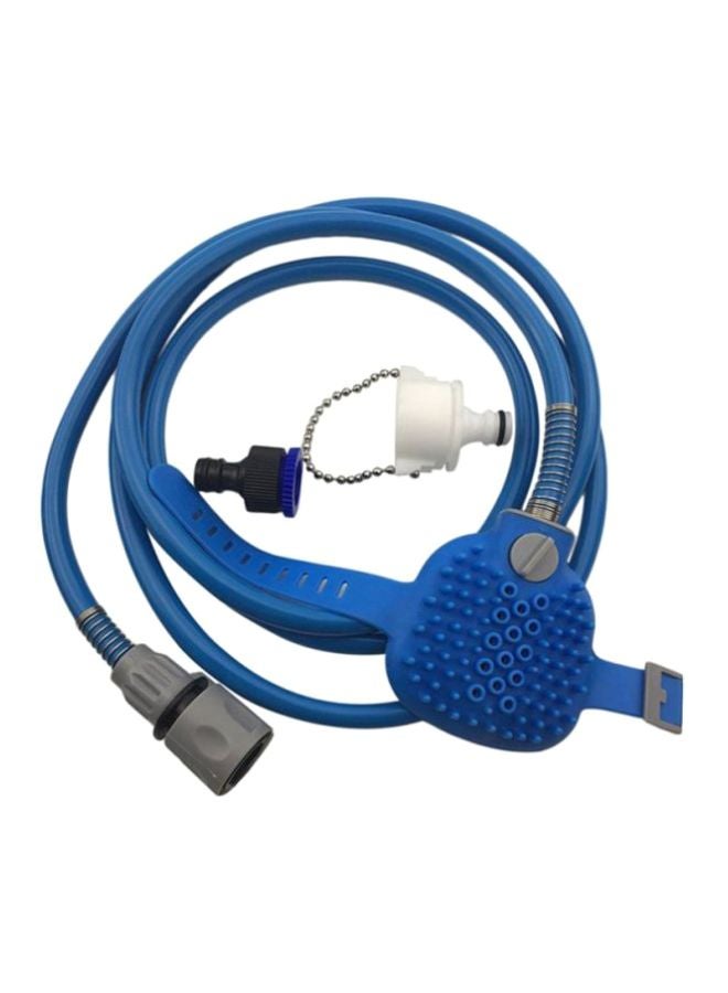 OUTAD Water Sprinkler Bath Shower Blue 243x3x10cm - Image 1