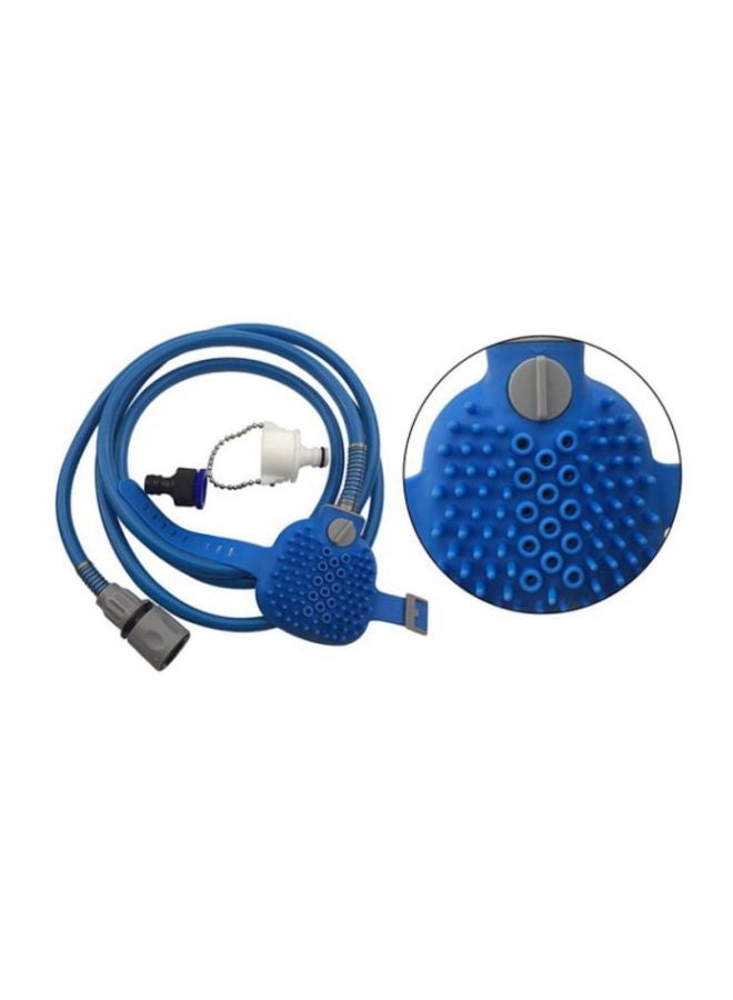 OUTAD Water Sprinkler Bath Shower Blue 243x3x10cm - Image 3