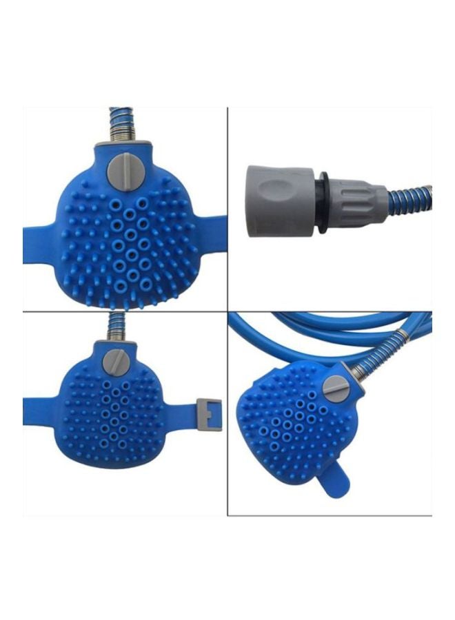 OUTAD Water Sprinkler Bath Shower Blue 243x3x10cm - Image 5