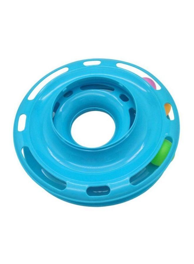 أوتاد لعبة القرص الدوّار المضاد للانزلاق مكون من 3 طبقات أزرق 250x120x250مم - Image 4