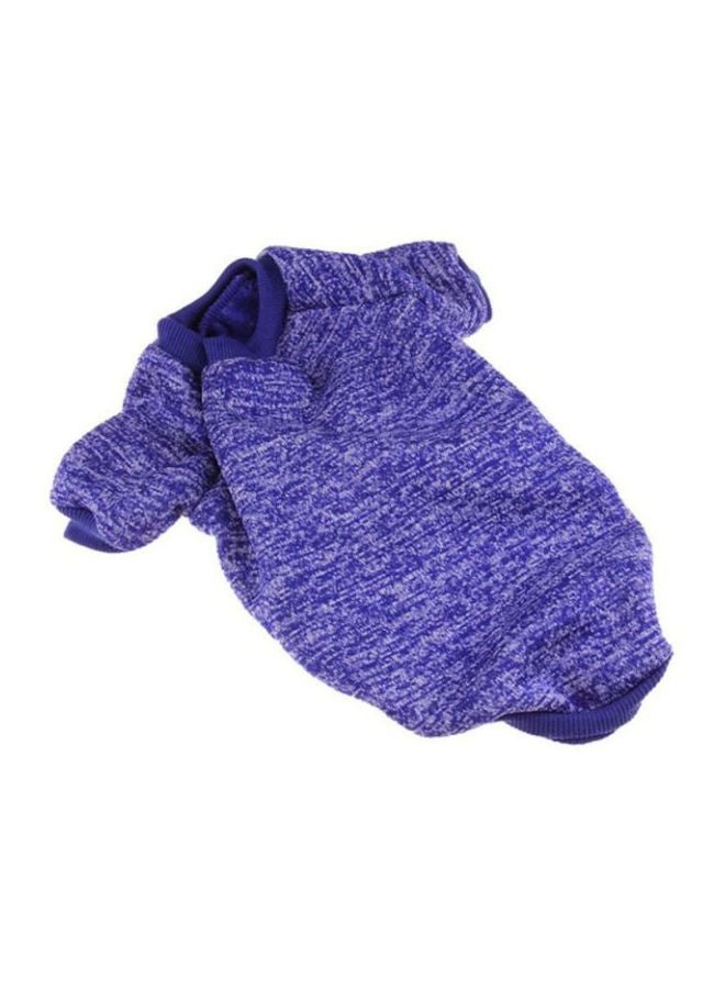 أوتاد كنزة خفيفة بغطاء رأس أرجواني Sياردة - Image 1