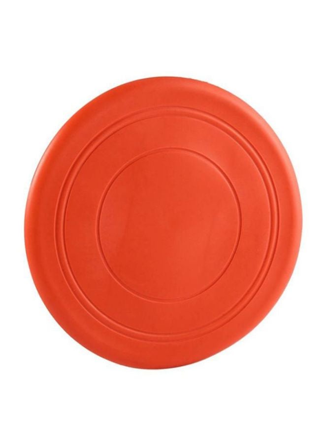OUTAD Flying Disc Fetch Toy Orange Lyard - Image 4