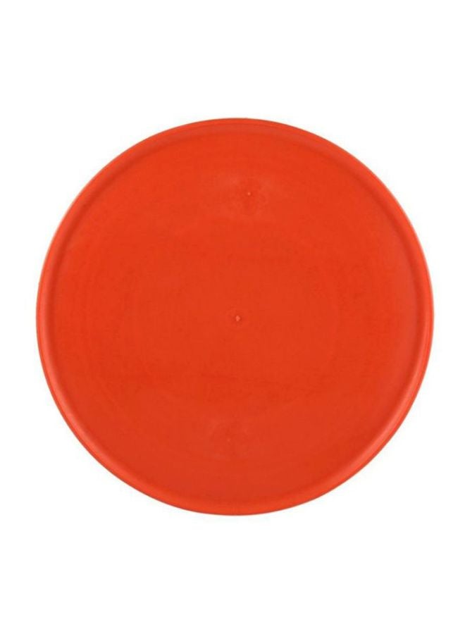 OUTAD Flying Disc Fetch Toy Orange Lyard - Image 3