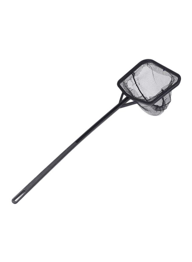 OUTAD Square Long Handle Fish Tank Cleaning Tool Black 0.36x0.01x0.09meter  - Image 1