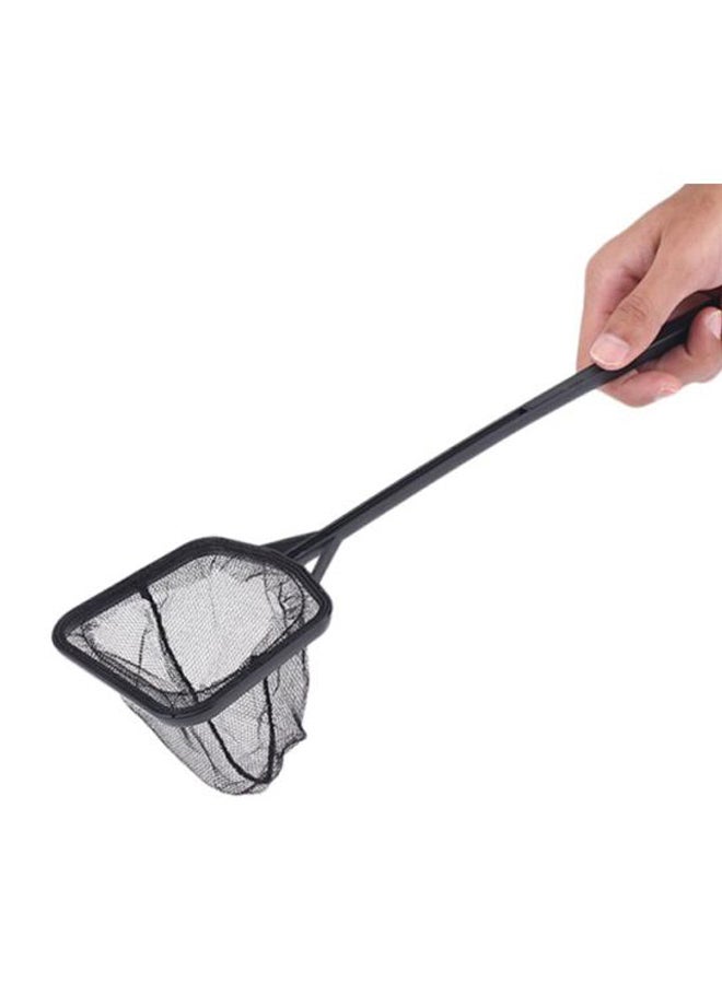 OUTAD Square Long Handle Fish Tank Cleaning Tool Black 0.36x0.01x0.09meter  - Image 5