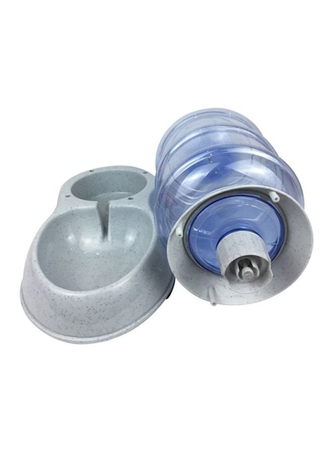 OUTAD Automatic Water Drinking Pet Feeder Grey/Clear 3.5Liters - Image 2