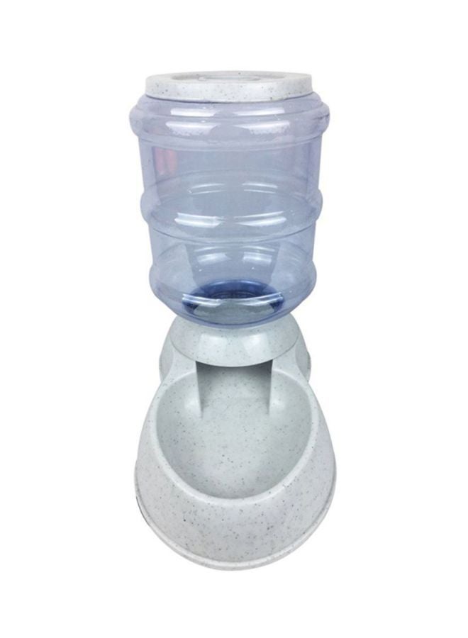 OUTAD Automatic Water Drinking Pet Feeder Grey/Clear 3.5Liters - Image 3