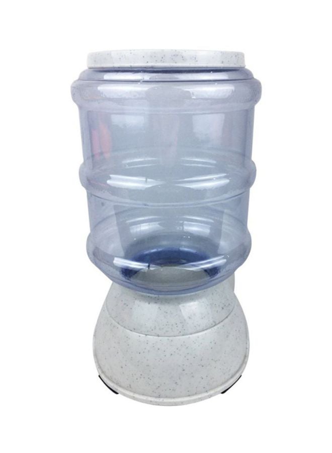 OUTAD Automatic Water Drinking Pet Feeder Grey/Clear 3.5Liters - Image 4