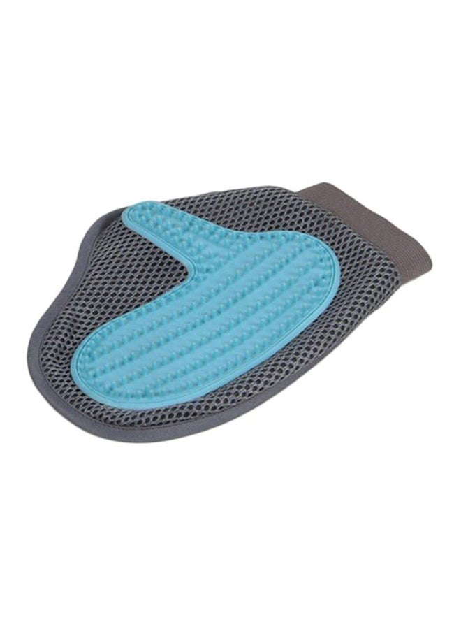 OUTAD Mitt Massage Glove Brush Grey 22x1x17.5cm  - Image 1
