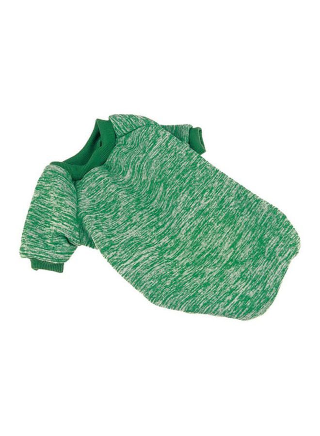 OUTAD Casual Sweatshirt Green 16x5x13.5cm  - Image 1