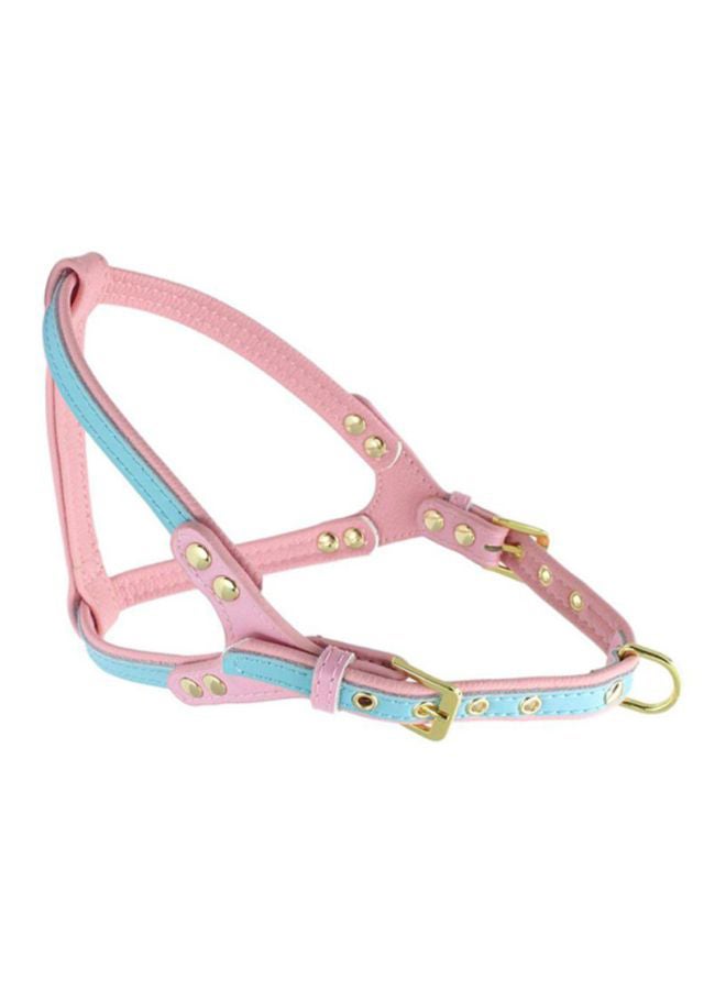 أوتاد لجام جيد التهوية أزرق وردي 54x5x50سم - Image 1