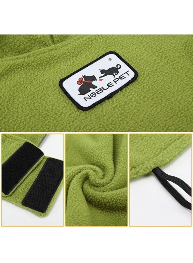OUTAD Warm Double-Sided Coat Green 800x5x470ml - Image 4