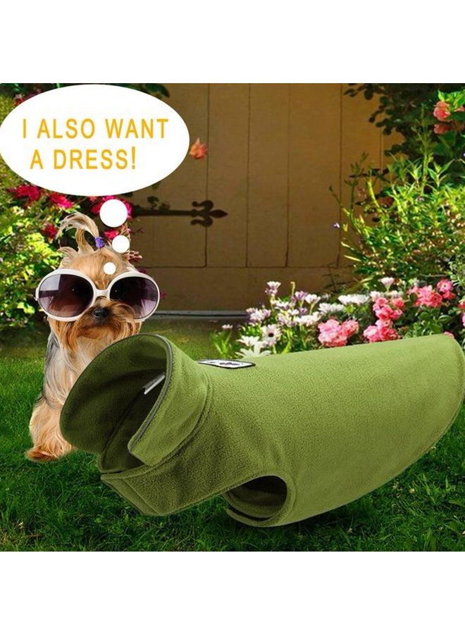 OUTAD Warm Double-Sided Coat Green 800x5x470ml - Image 5