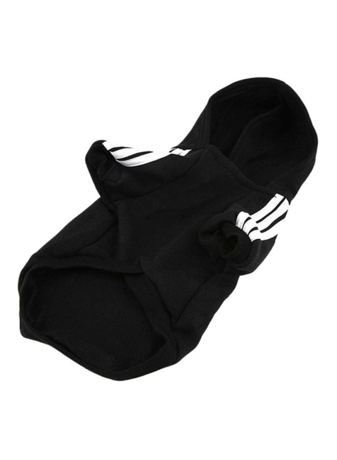OUTAD Winter Coat With Hoodie Black/White 270x30x210ml  - Image 3