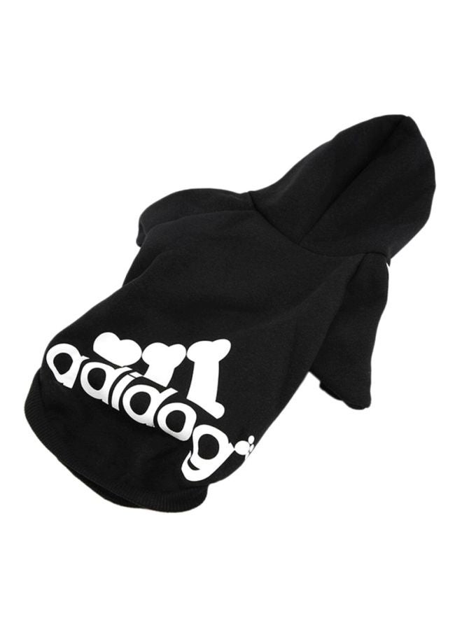 OUTAD Winter Coat With Hoodie Black/White 270x30x210ml  - Image 4