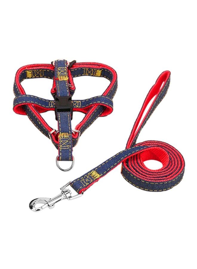 2-Piece Nylon Harness Set Blue/Red/Yellow 1200x5x15ml - v1611848146/N13246642A_1