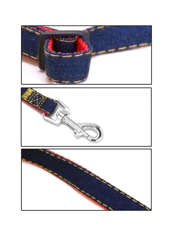 أوتاد طقم لجام من النايلون من قطعتين أزرق/أحمر/أصفر 1200x5x15ملليلتر - Image 2