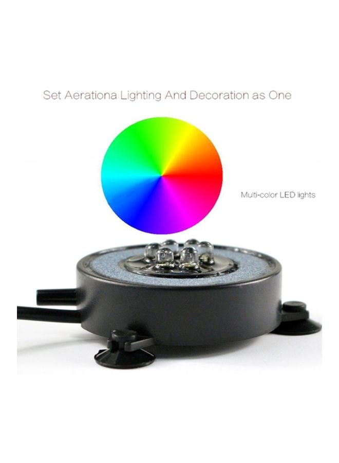 OUTAD - Waterproof Aquarium LED Light Black/White - Image 1